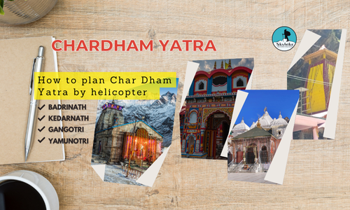 Char Dham Yatra by Helicopter: A Luxurious and Time-Saving Journey