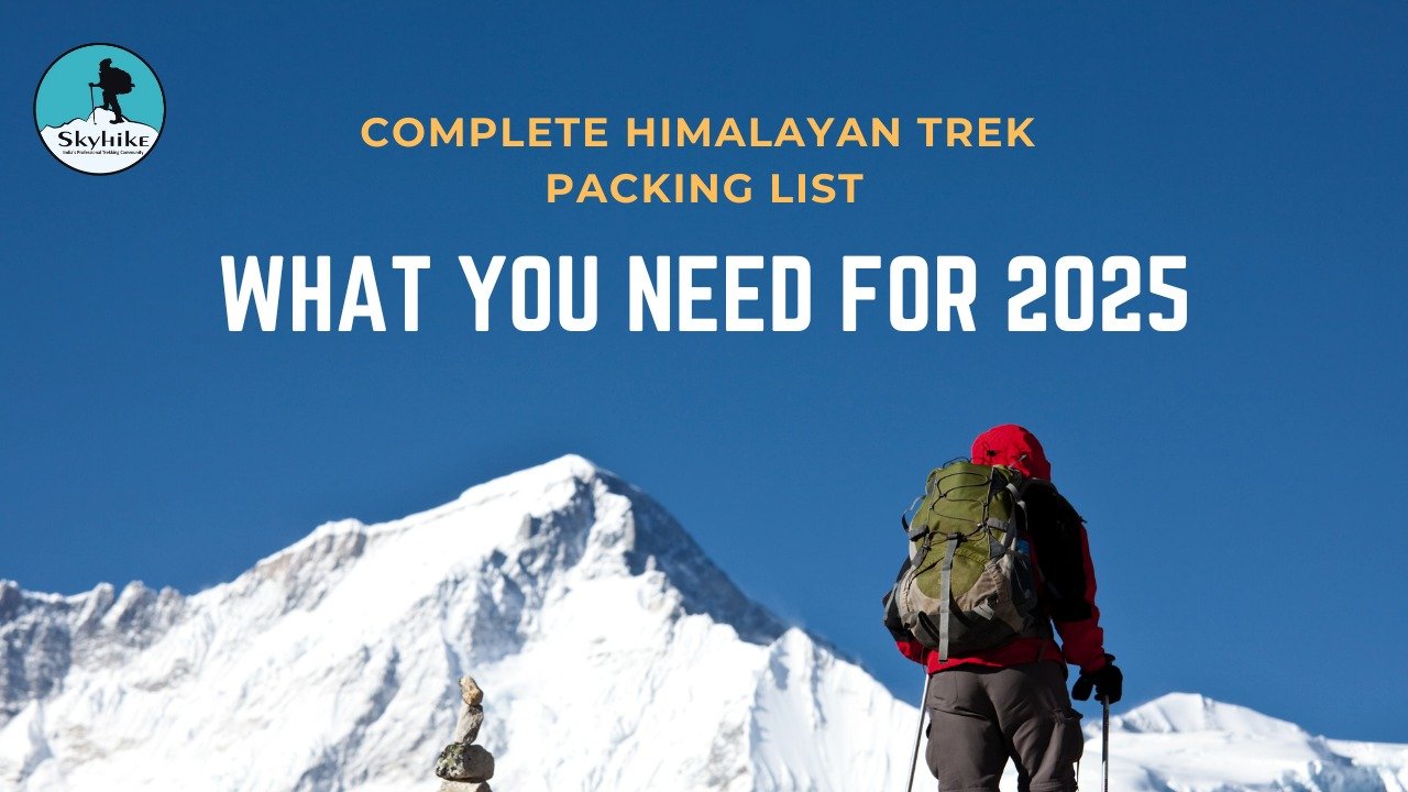 How to Prepare for High-Altitude Himalayan Expeditions