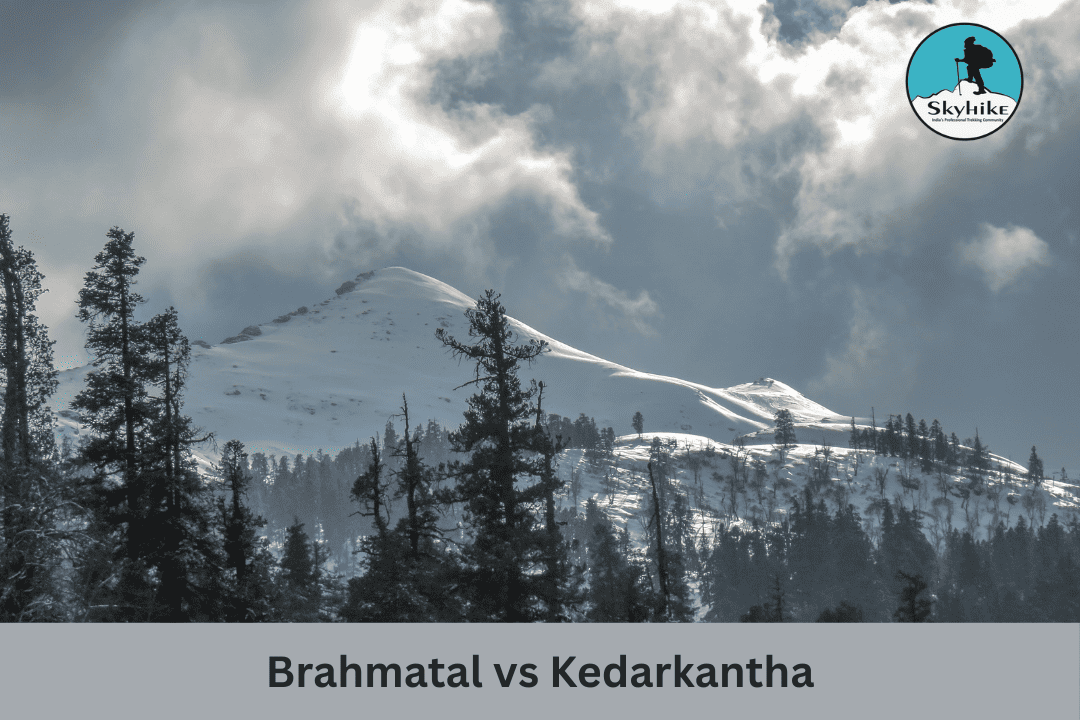 Brahmatal vs Kedarkantha - Which Winter Trek is Right for You?