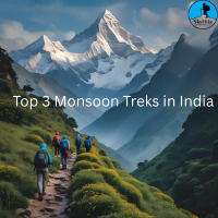 Top 3 Monsoon Treks in India You Must Do in 2025