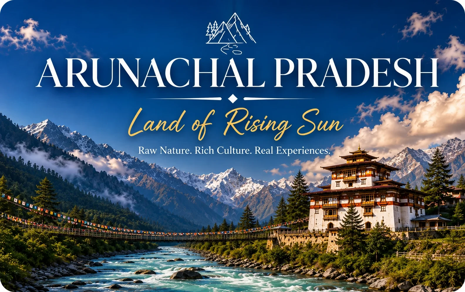 Discover Arunachal Pradesh