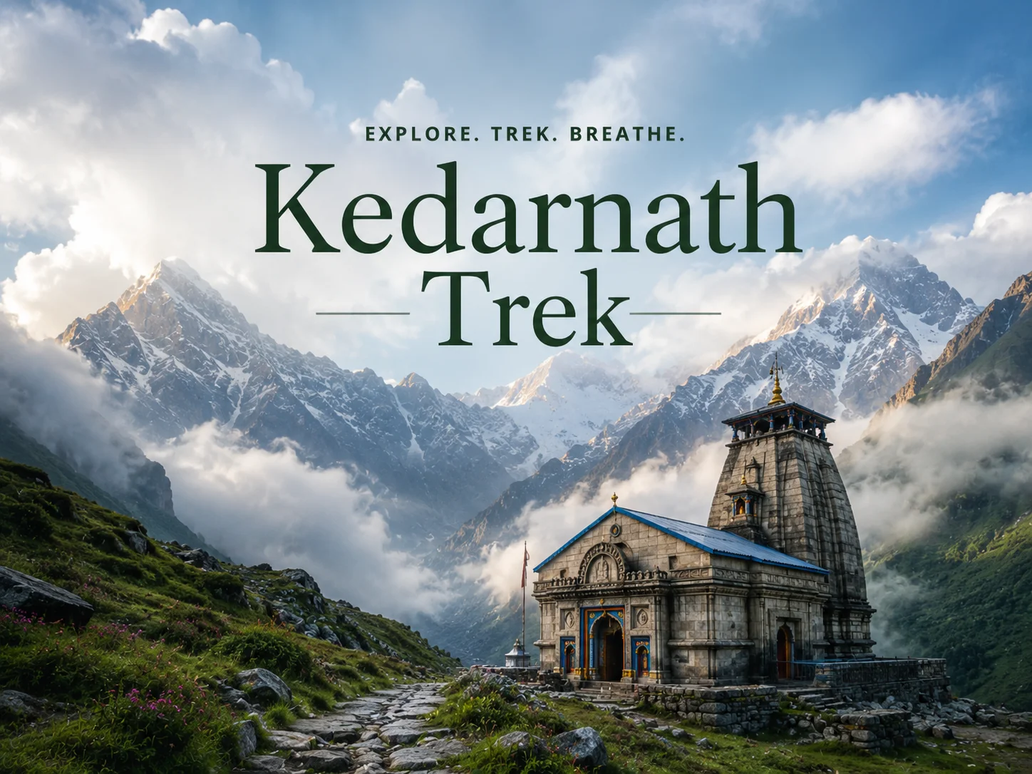 Exclusive Kedarnath Group Trek Package 2026