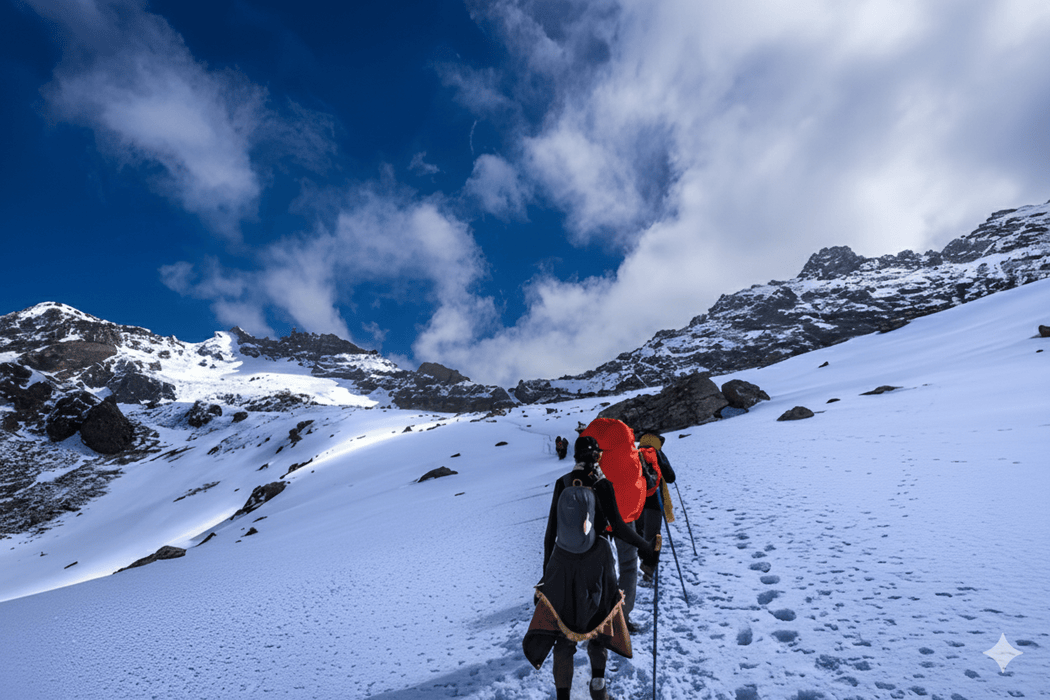 Trails That Touch the Sky!