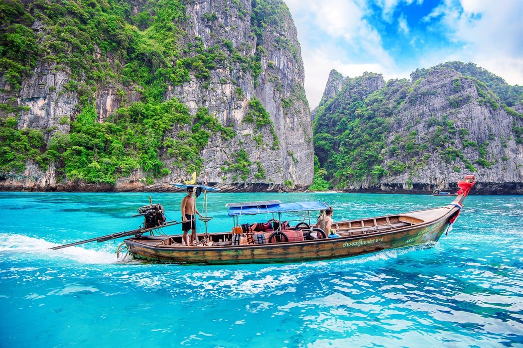 Craving Blue Water Thailand Delivers