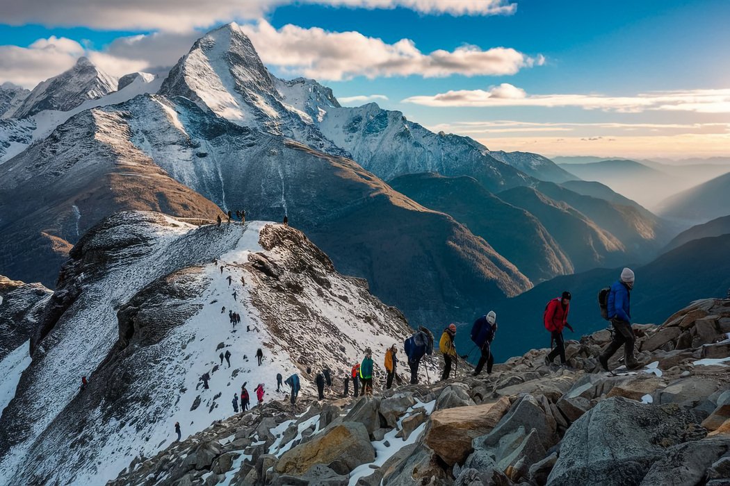 Snow-Capped Peaks & Green Meadows Await You!