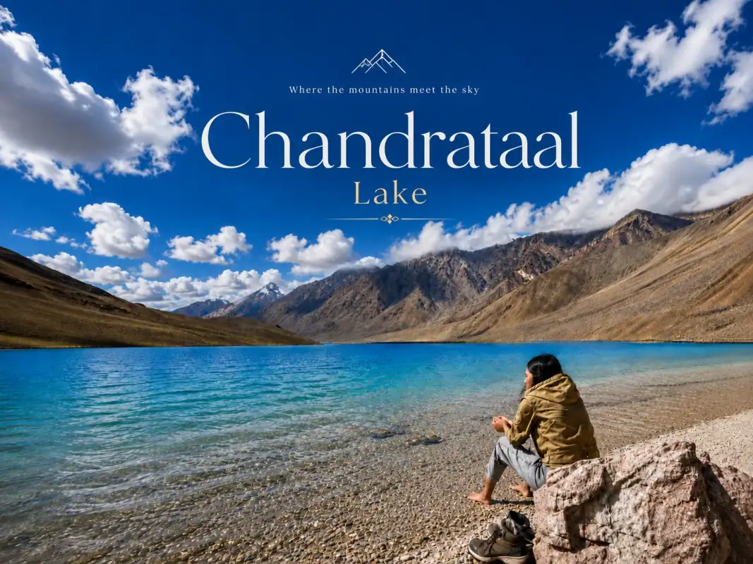 Chandratal Lake 