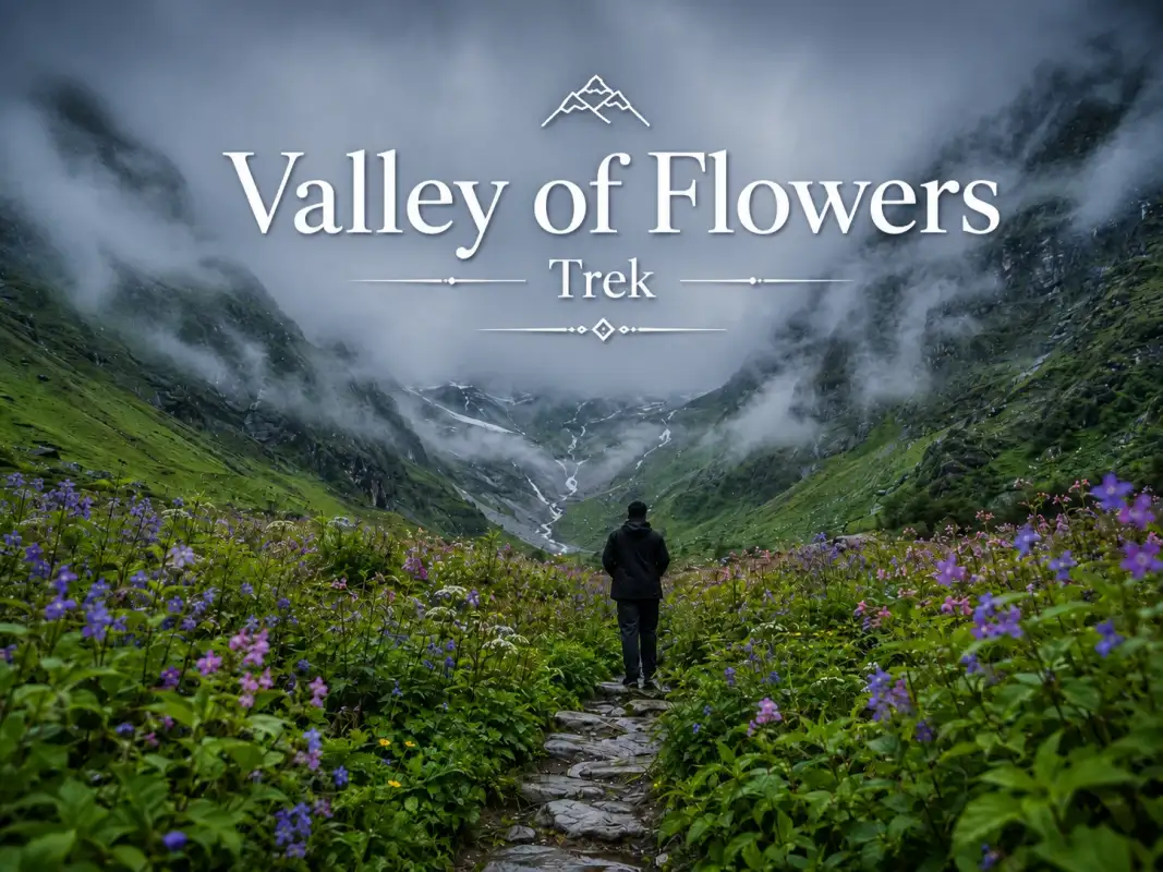 Valley of flowers Trek